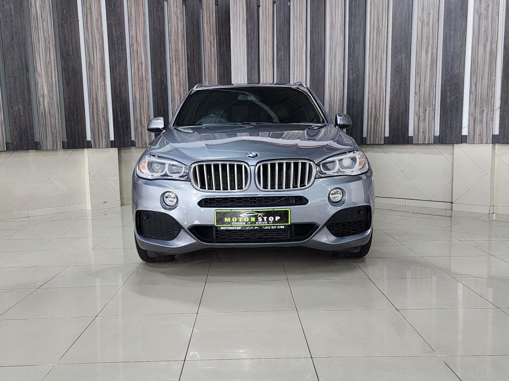 BMW X5 4.0D M Sport Auto