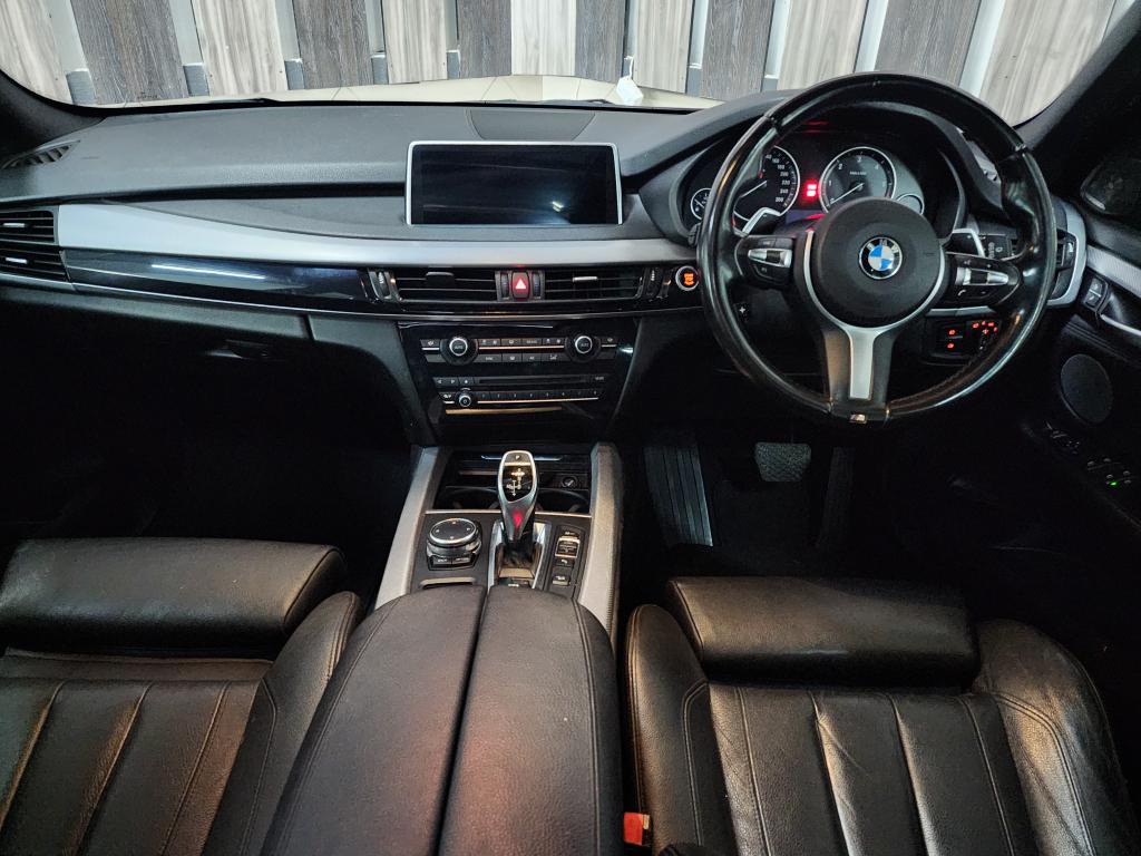 BMW X5 4.0D M Sport Auto
