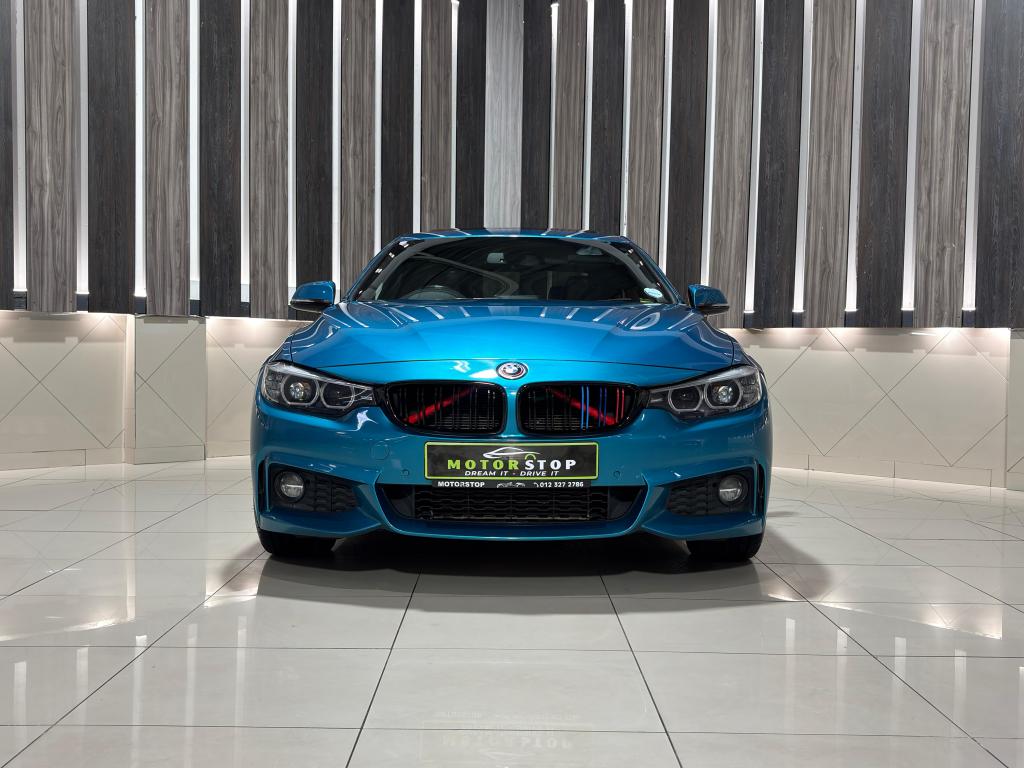 BMW 420D M Sport Coupe Auto