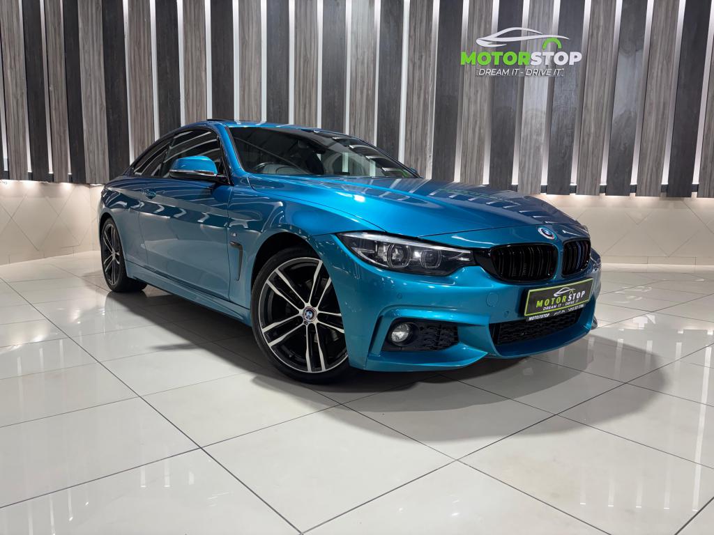 BMW 420D M Sport Coupe Auto