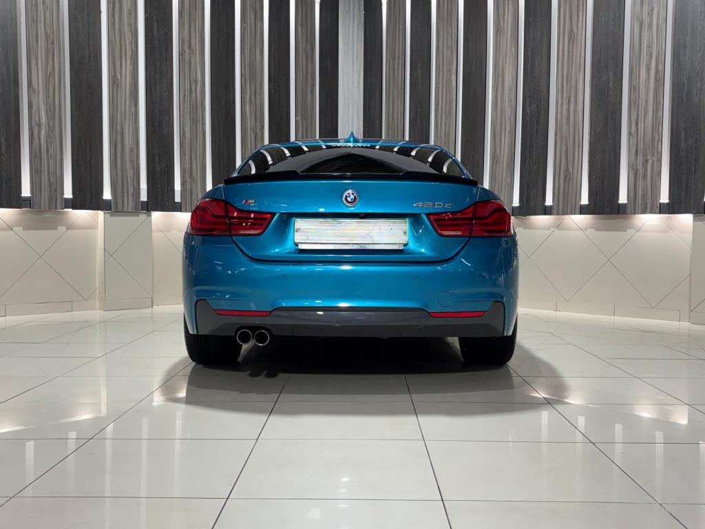 BMW 420D M Sport Coupe Auto
