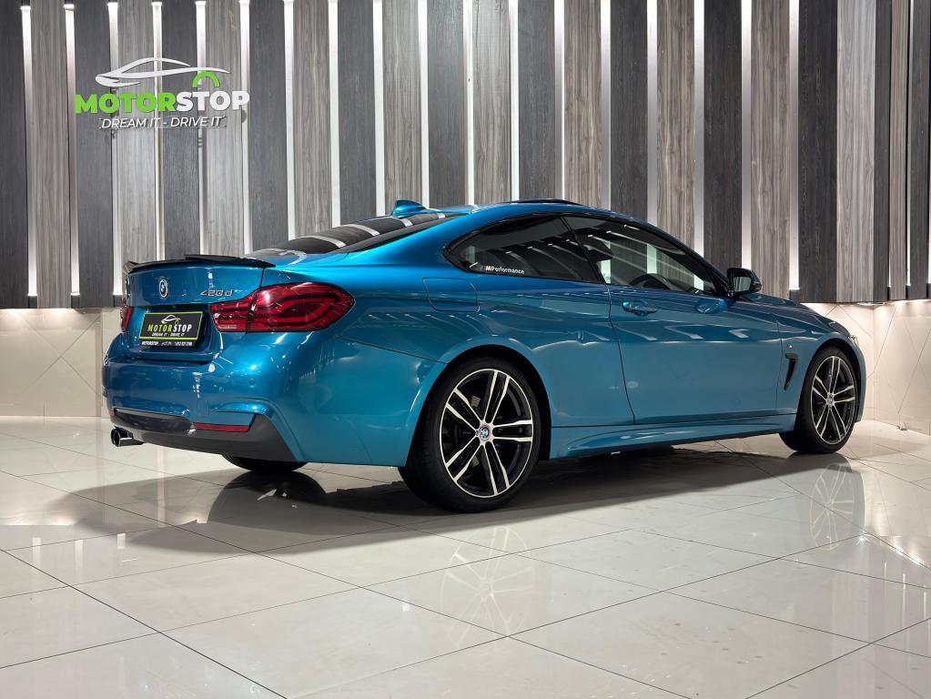 BMW 420D M Sport Coupe Auto