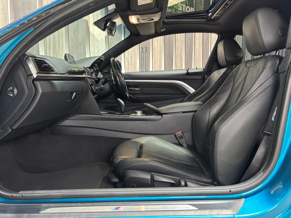 BMW 420D M Sport Coupe Auto