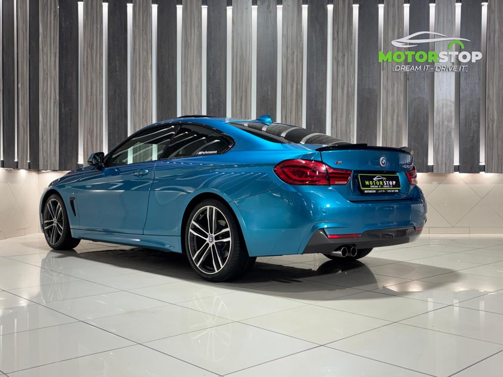 BMW 420D M Sport Coupe Auto