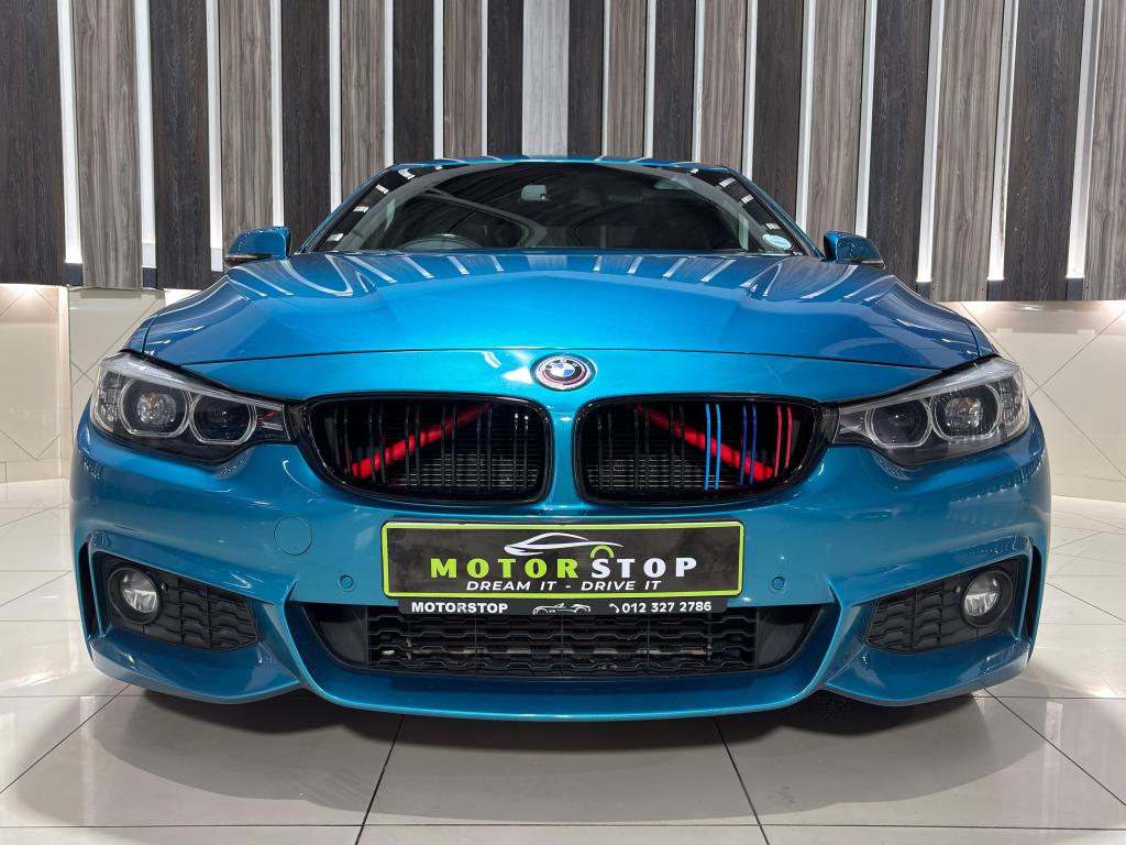 BMW 420D M Sport Coupe Auto
