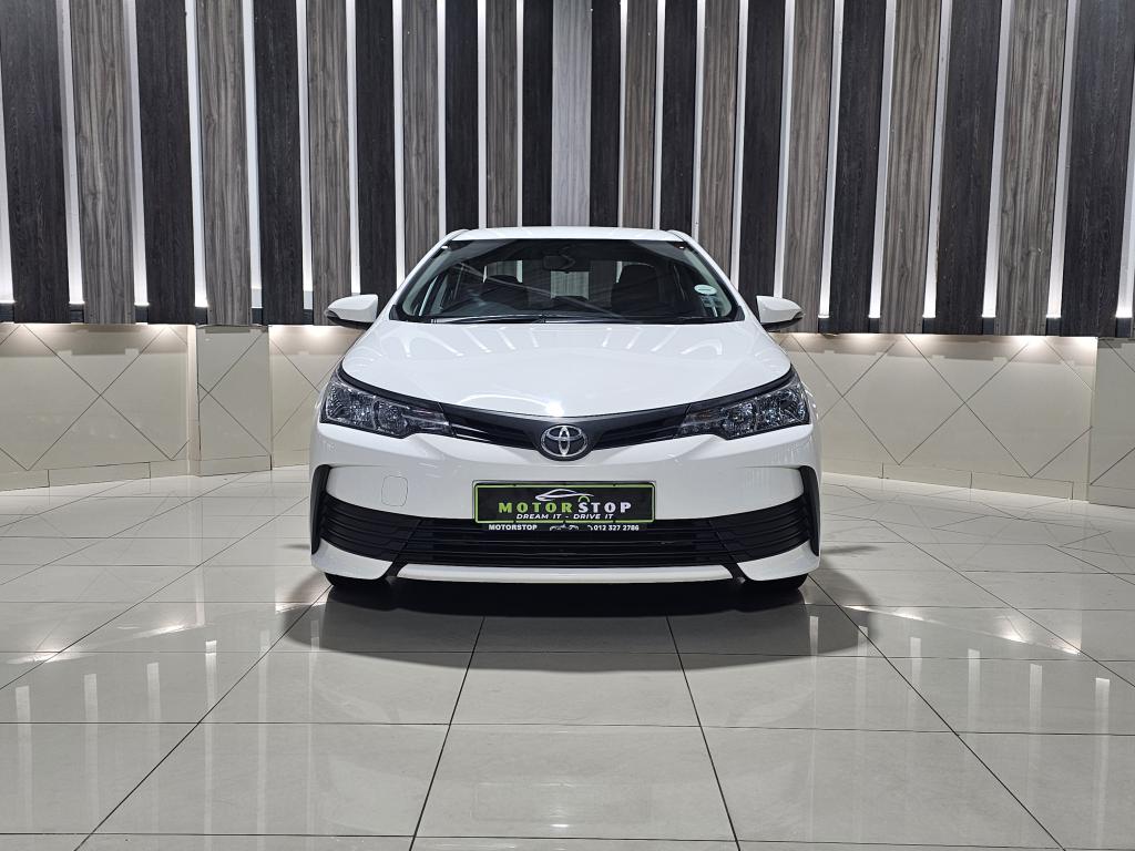Toyota Corolla Quest Plus 1.8