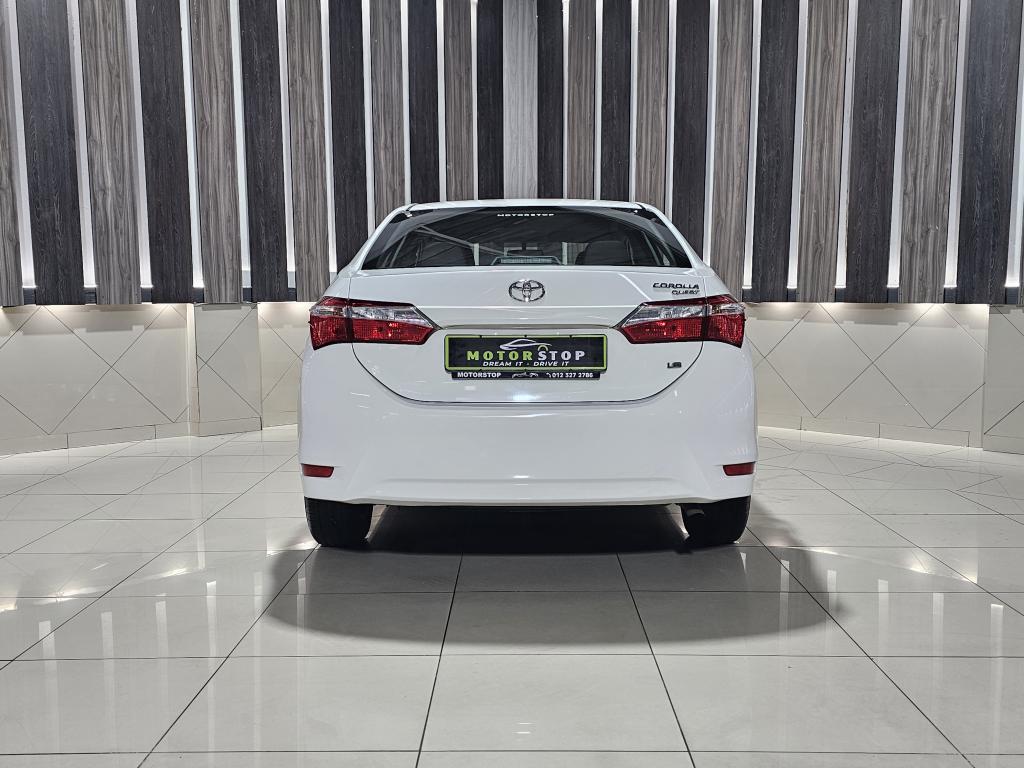 Toyota Corolla Quest Plus 1.8
