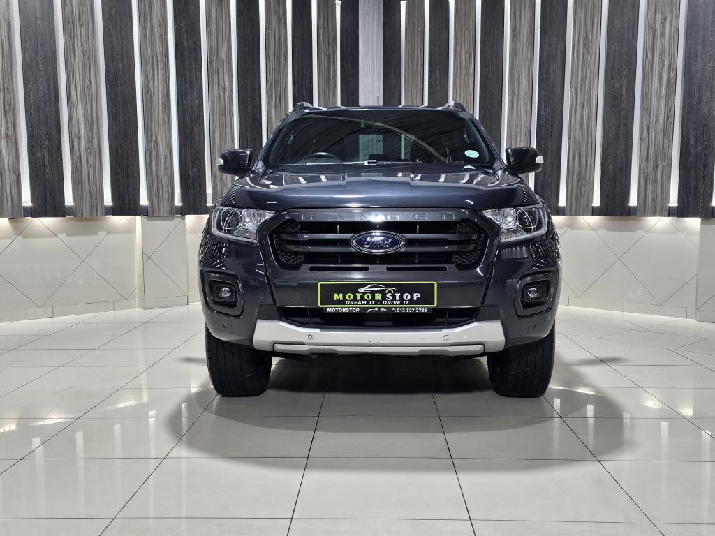 Ford Ranger 2.0D Bi Turbo Wildtrak PU DC Auto