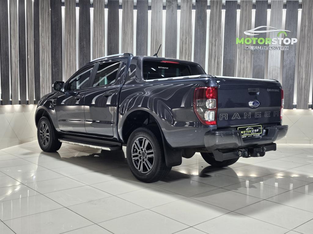 Ford Ranger 2.0D Bi Turbo Wildtrak PU DC Auto