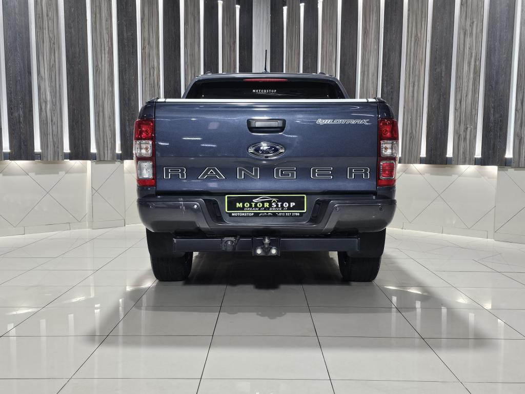 Ford Ranger 2.0D Bi Turbo Wildtrak PU DC Auto