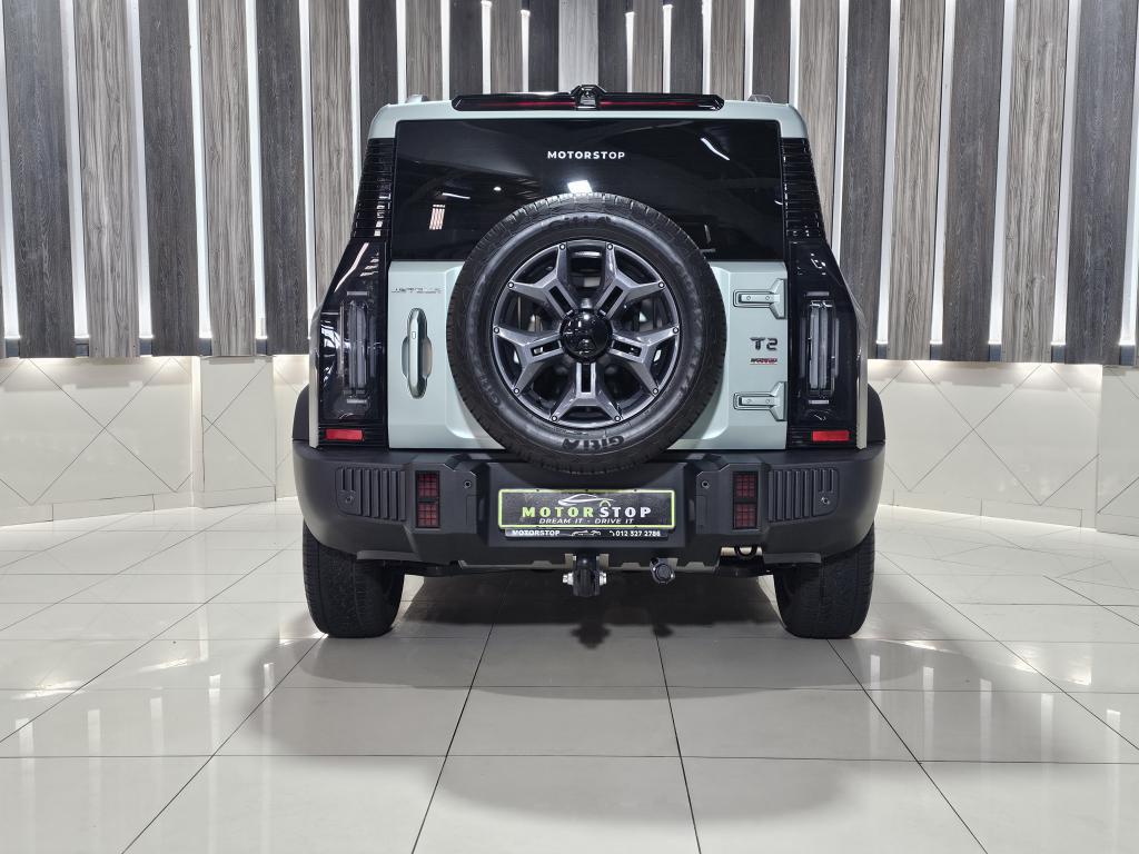 Jetour T2 2.0T XWD Odyssey