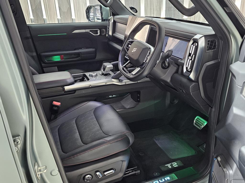 Jetour T2 2.0T XWD Odyssey