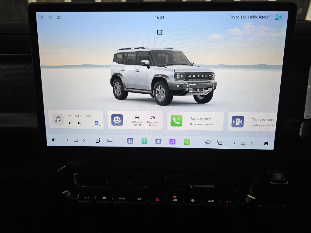 Jetour T2 2.0T XWD Odyssey