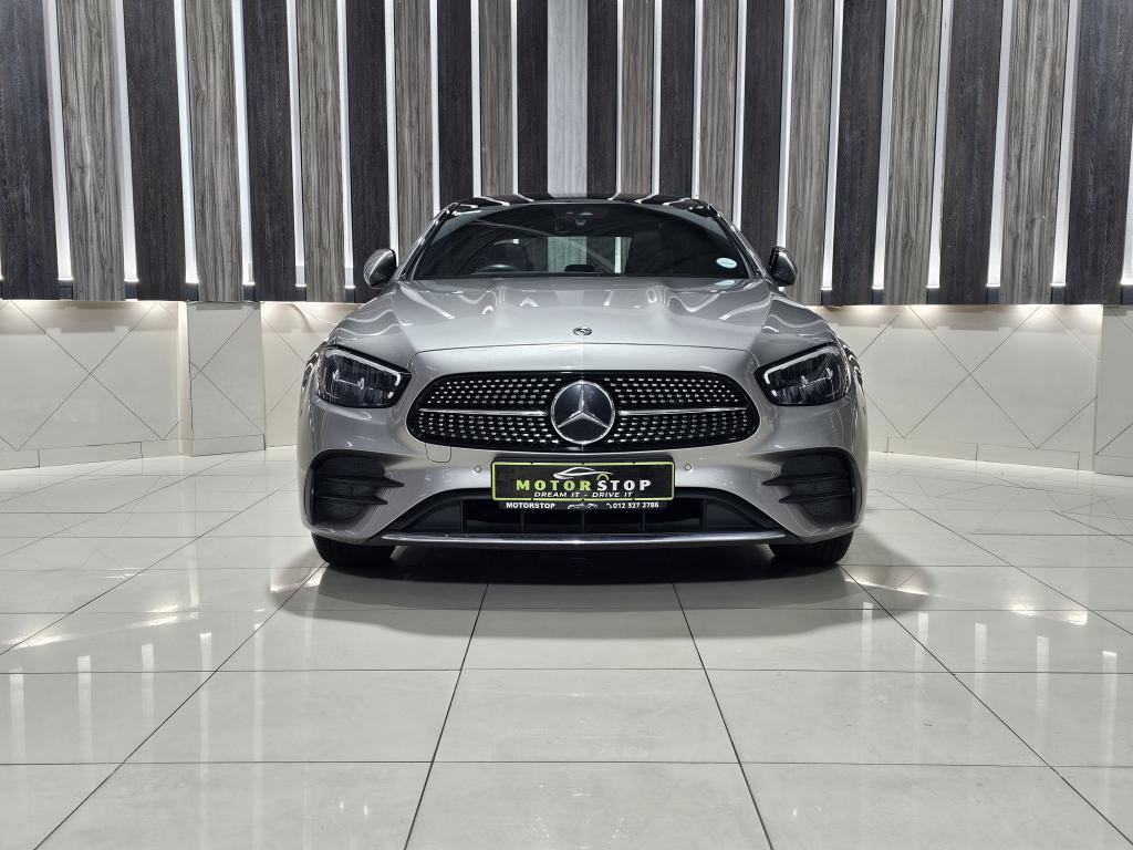 Mercedes Benz E220D Amg Line