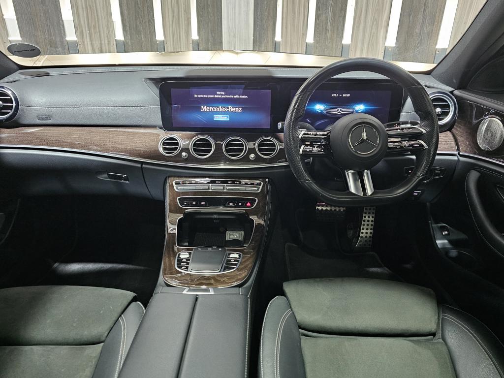 Mercedes Benz E220D Amg Line