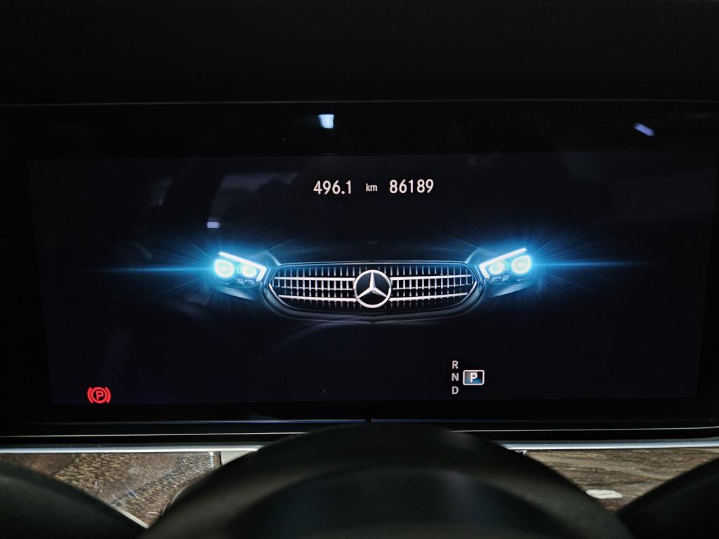 Mercedes Benz E220D Amg Line