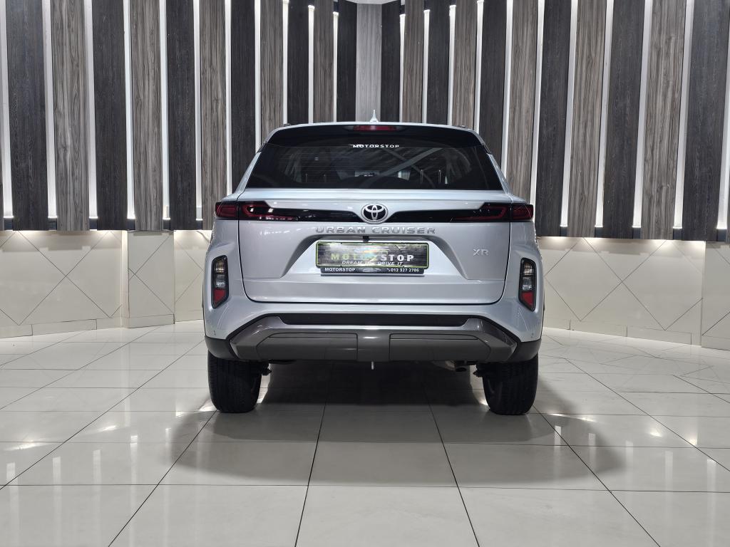 Toyota Urban Cruiser 1.5 XR Auto