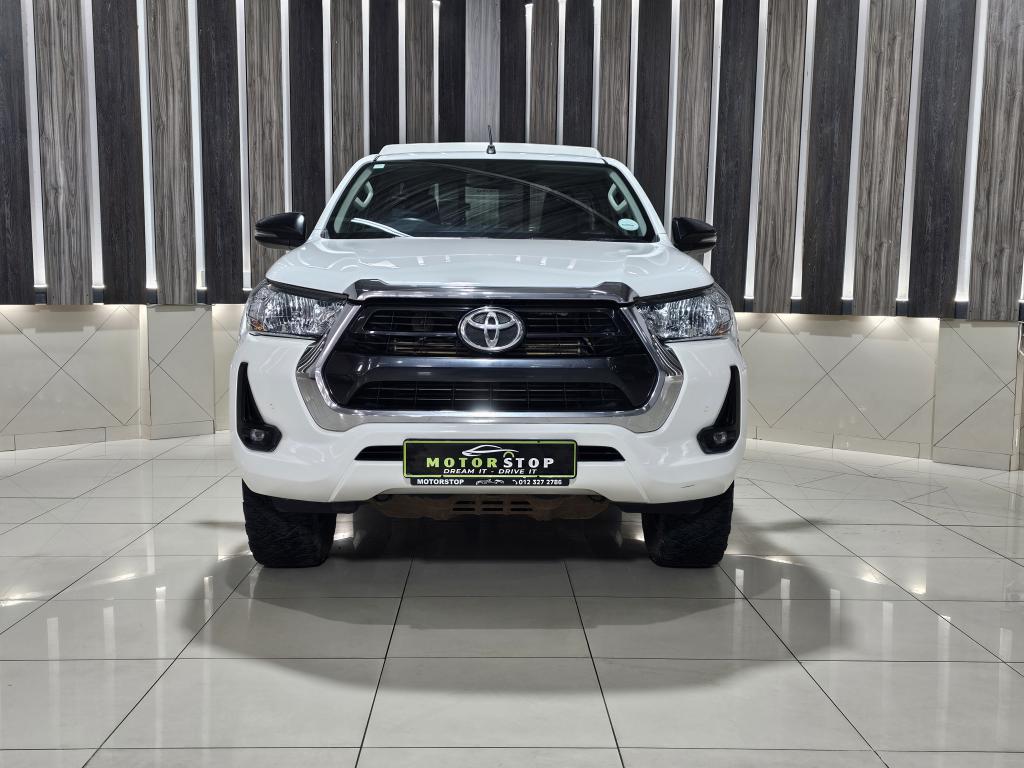 Toyota Hilux 2.4 GD 6 Raider P/U S/C