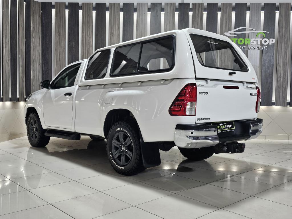 Toyota Hilux 2.4 GD 6 Raider P/U S/C