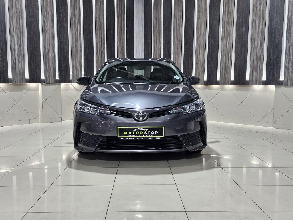 Toyota Corolla Quest 1.8 Prestige Cvt