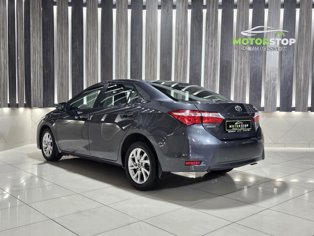 Toyota Corolla Quest 1.8 Prestige Cvt