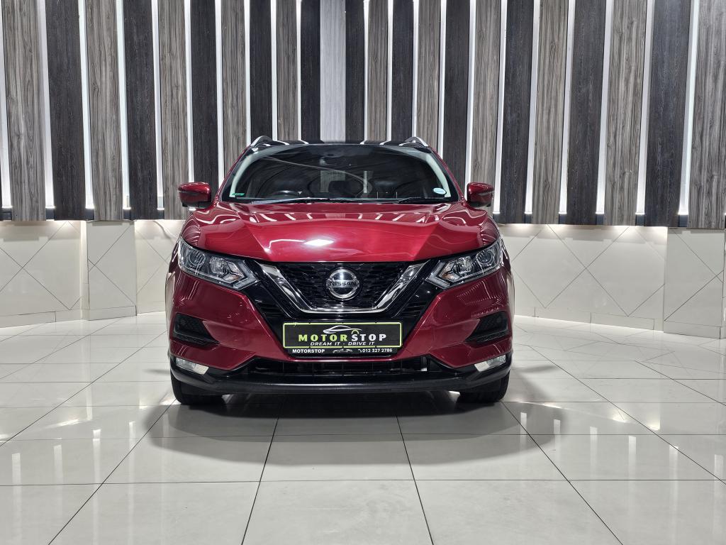 Nissan Qasqai 1.2T Tekna CVT