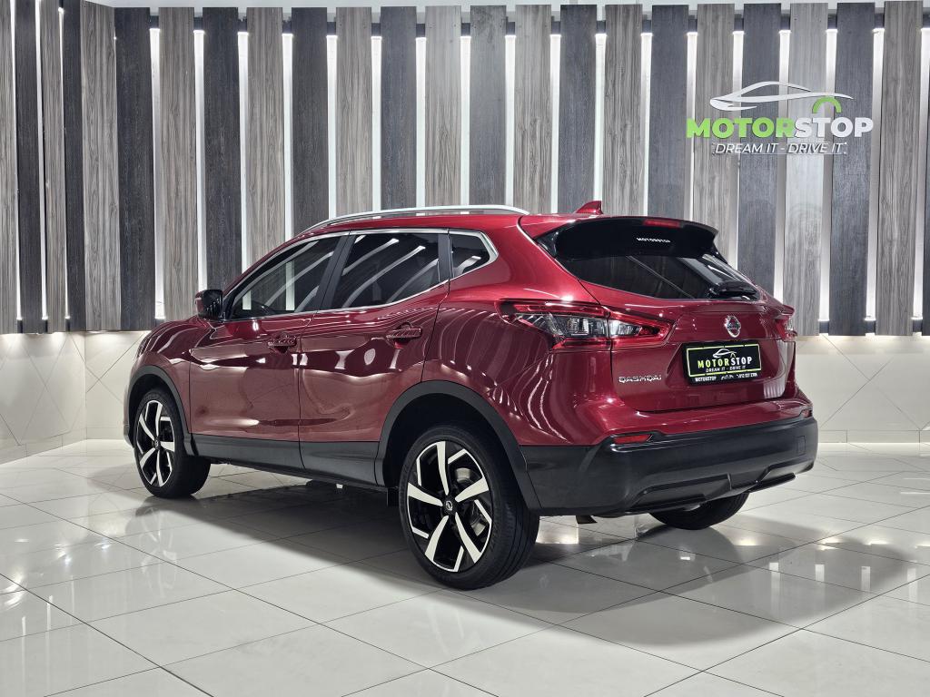 Nissan Qasqai 1.2T Tekna CVT