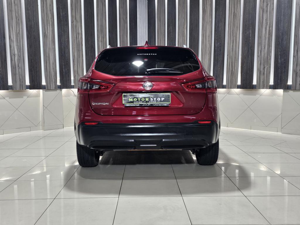 Nissan Qasqai 1.2T Tekna CVT