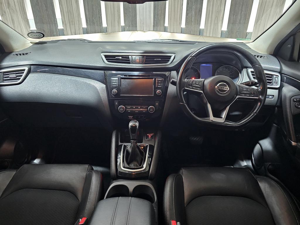 Nissan Qasqai 1.2T Tekna CVT