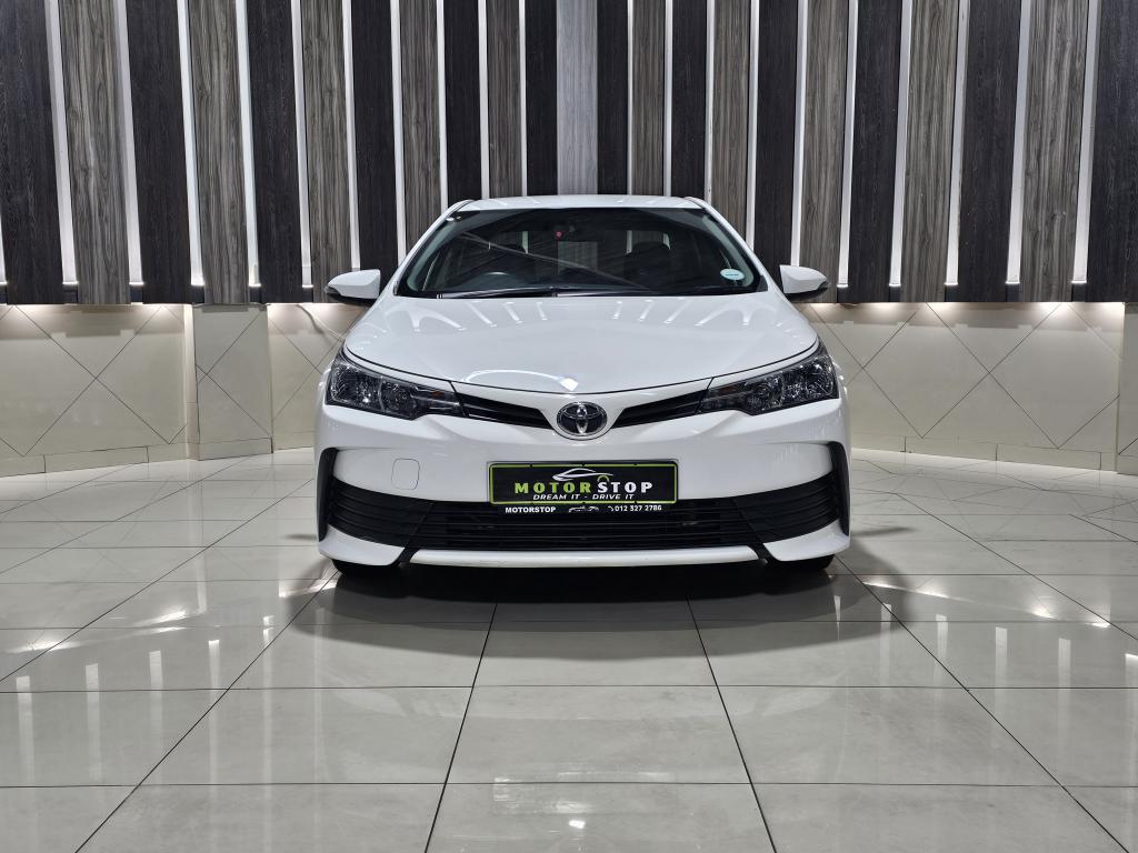 Toyota Corolla Quest 1.8 Prestige