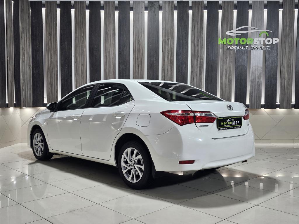 Toyota Corolla Quest 1.8 Prestige