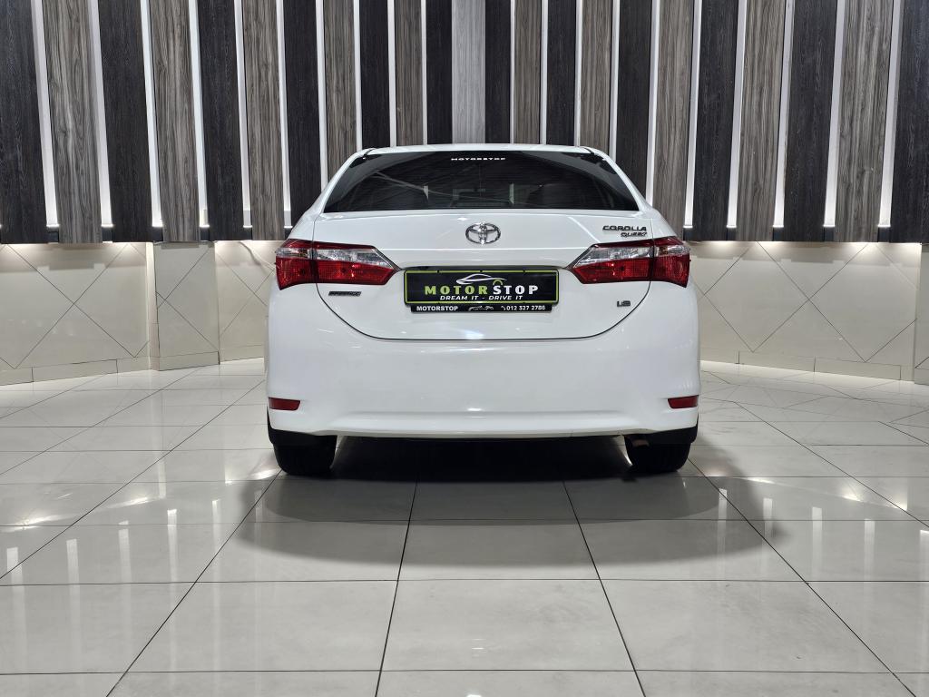 Toyota Corolla Quest 1.8 Prestige