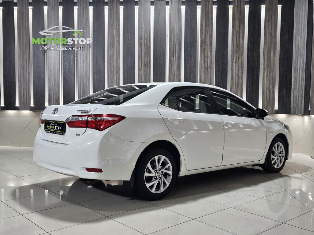 Toyota Corolla Quest 1.8 Prestige
