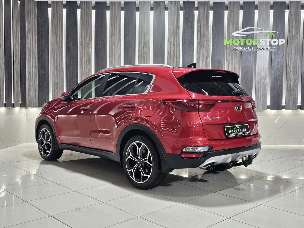 Kia Sportage 1.6T GT Line AWD DCT