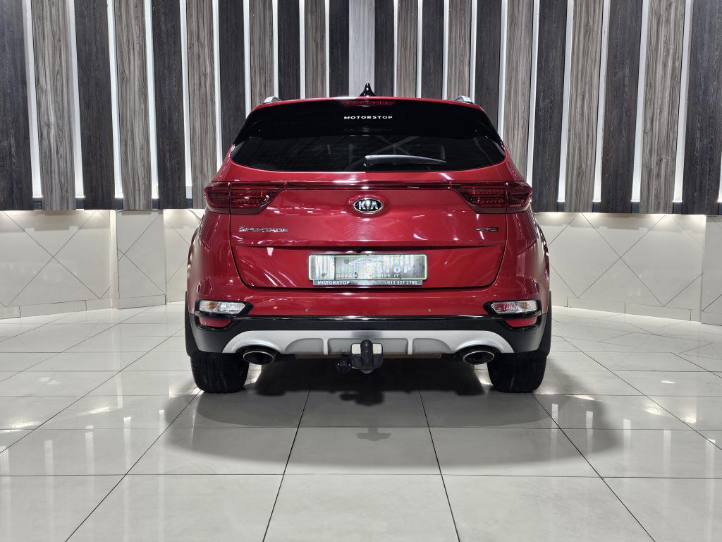 Kia Sportage 1.6T GT Line AWD DCT