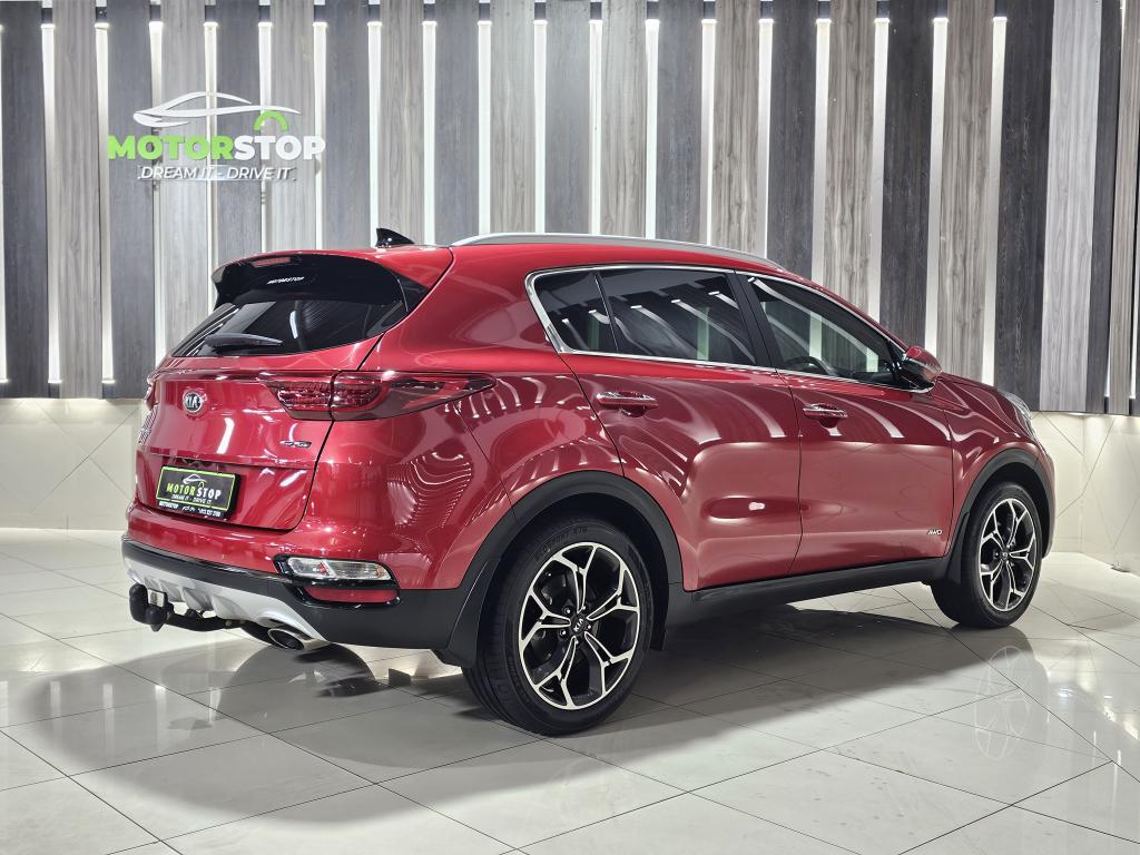 Kia Sportage 1.6T GT Line AWD DCT